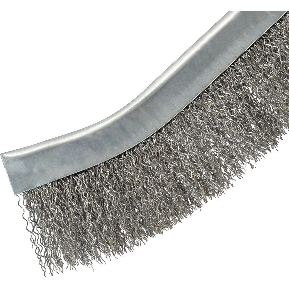 Perie sarma FORGE STEEL, 5 x 23.5 cm, otel, negru