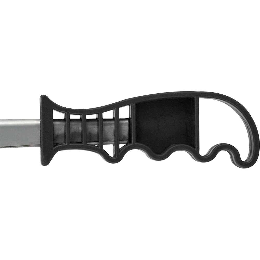 Perie sarma FORGE STEEL, 5 x 23.5 cm, otel, negru