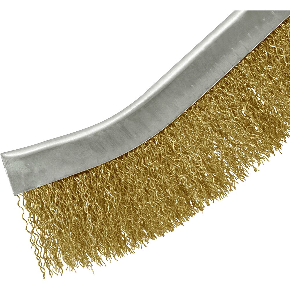 Perie sarma FORGE STEEL, 5 x 23.5 cm, otel, negru