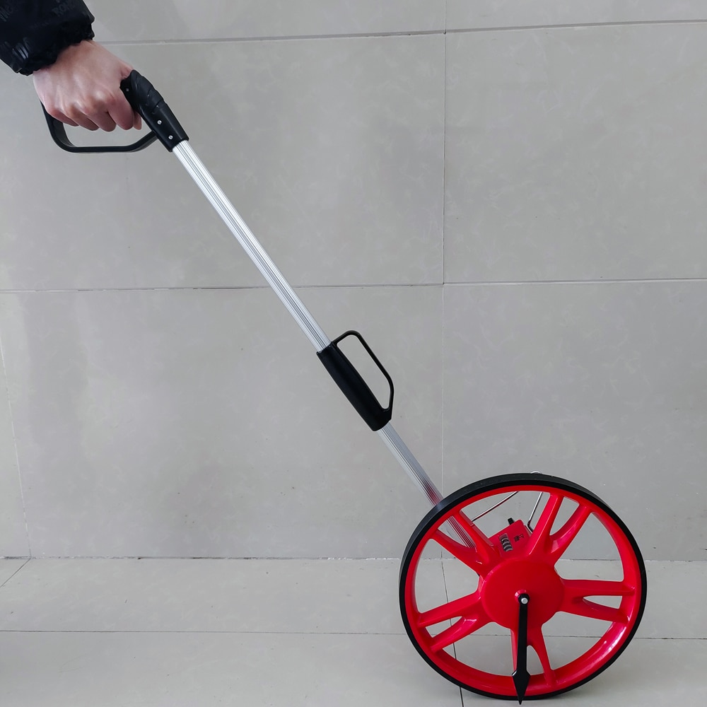 Roata masurare FORGE STEEL, rosu