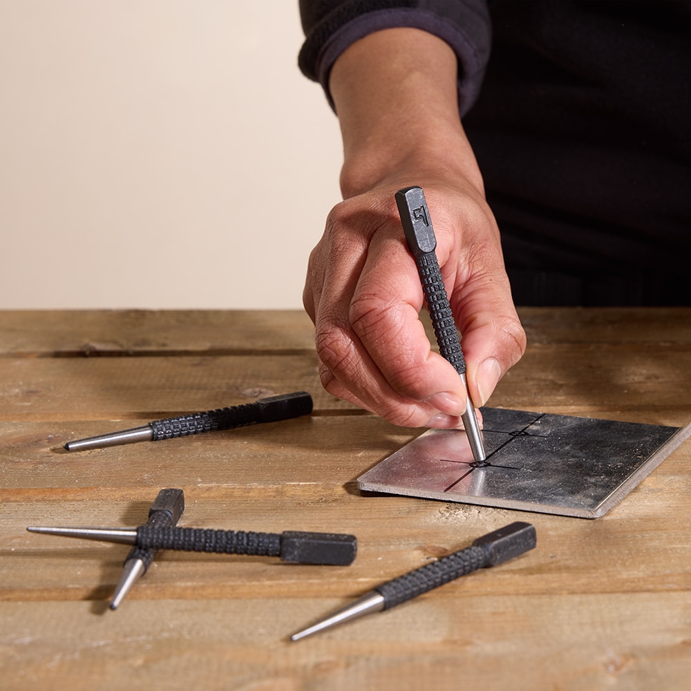 Punctator FORGE STEEL, 8 x 10mm, otel, 5buc