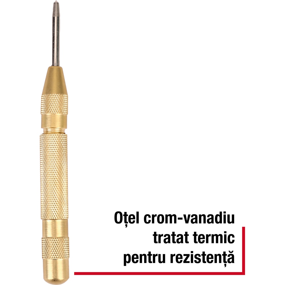Punctator automat FORGE STEEL, 130 mm