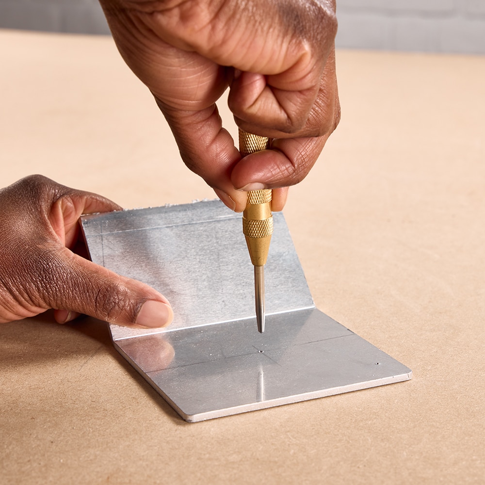 Punctator automat FORGE STEEL, 130 mm