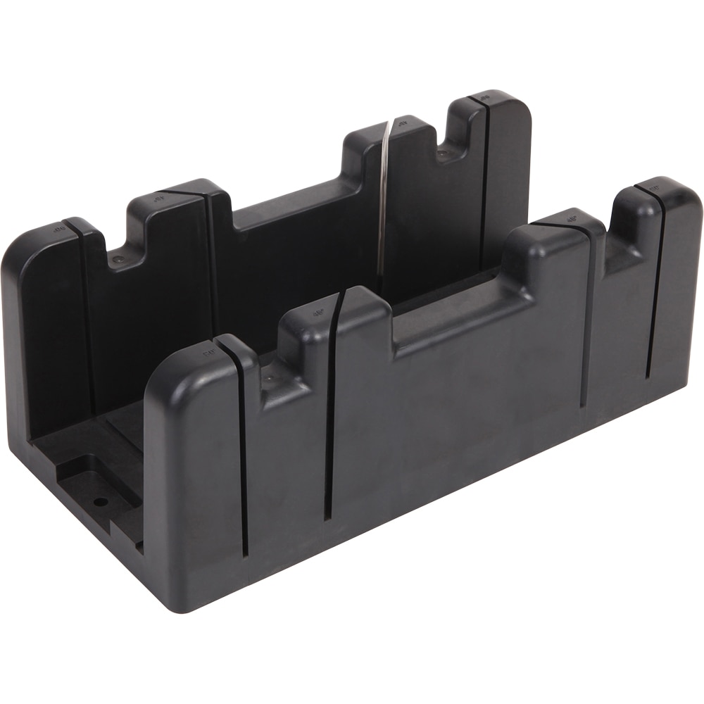 Suport taiere in unghi FORGE STEEL, ABS, 330 x 165mm, negru