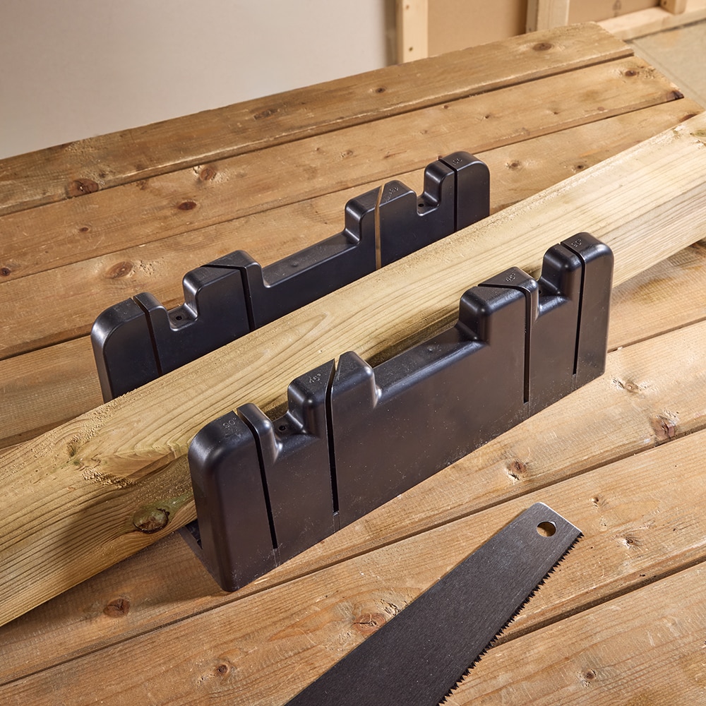 Suport taiere in unghi FORGE STEEL, ABS, 330 x 165mm, negru