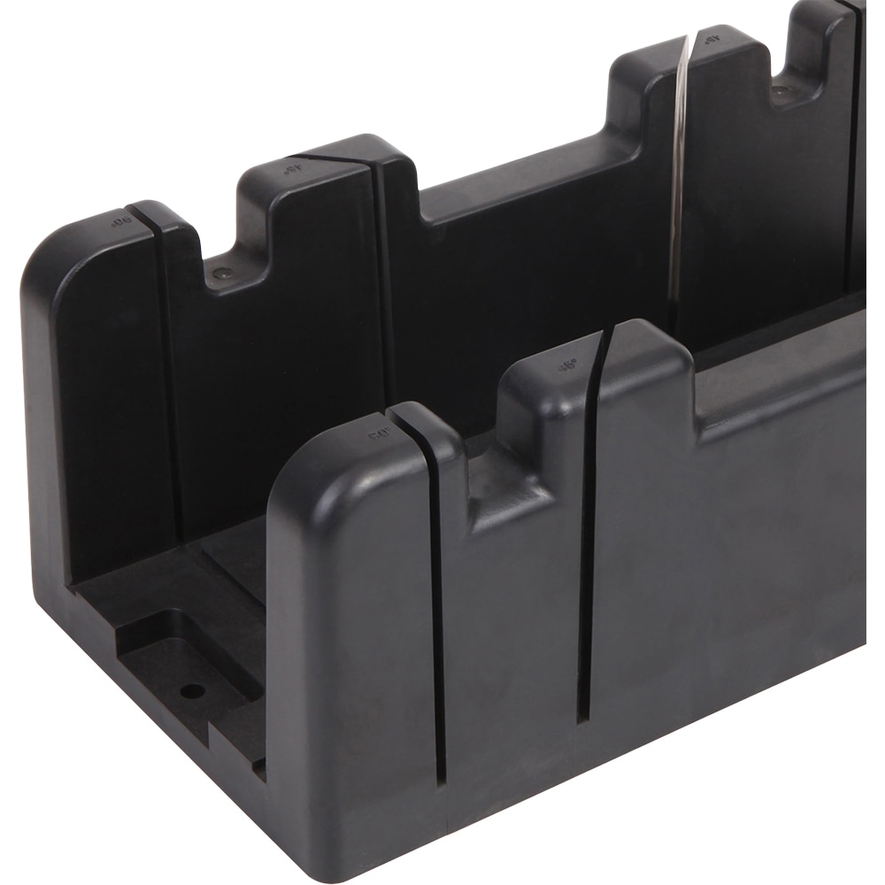 Suport taiere in unghi FORGE STEEL, ABS, 330 x 165mm, negru