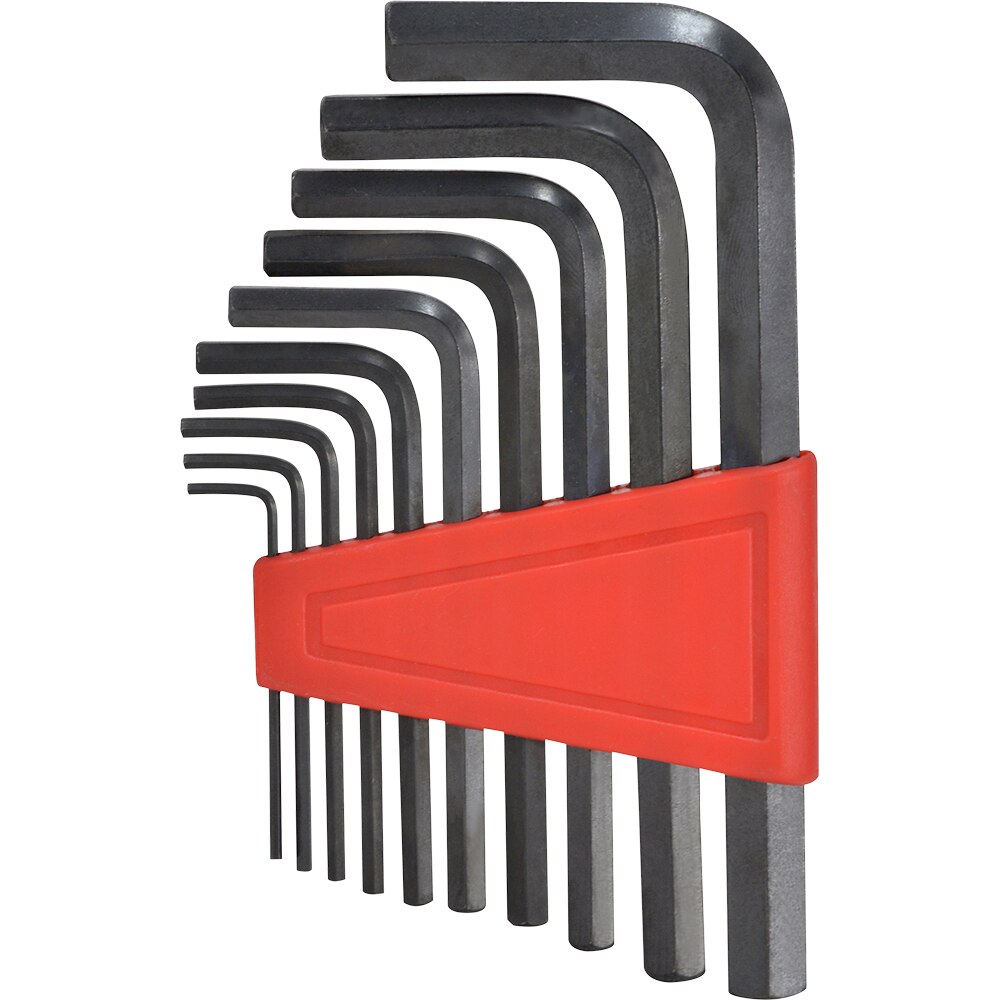 Chei imbus FORGE STEEL, HEX, otel, 10buc