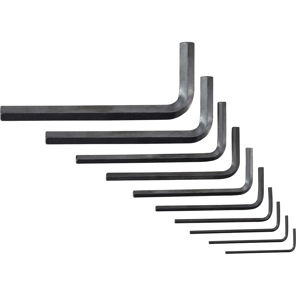 Chei imbus FORGE STEEL, HEX, otel, 10buc