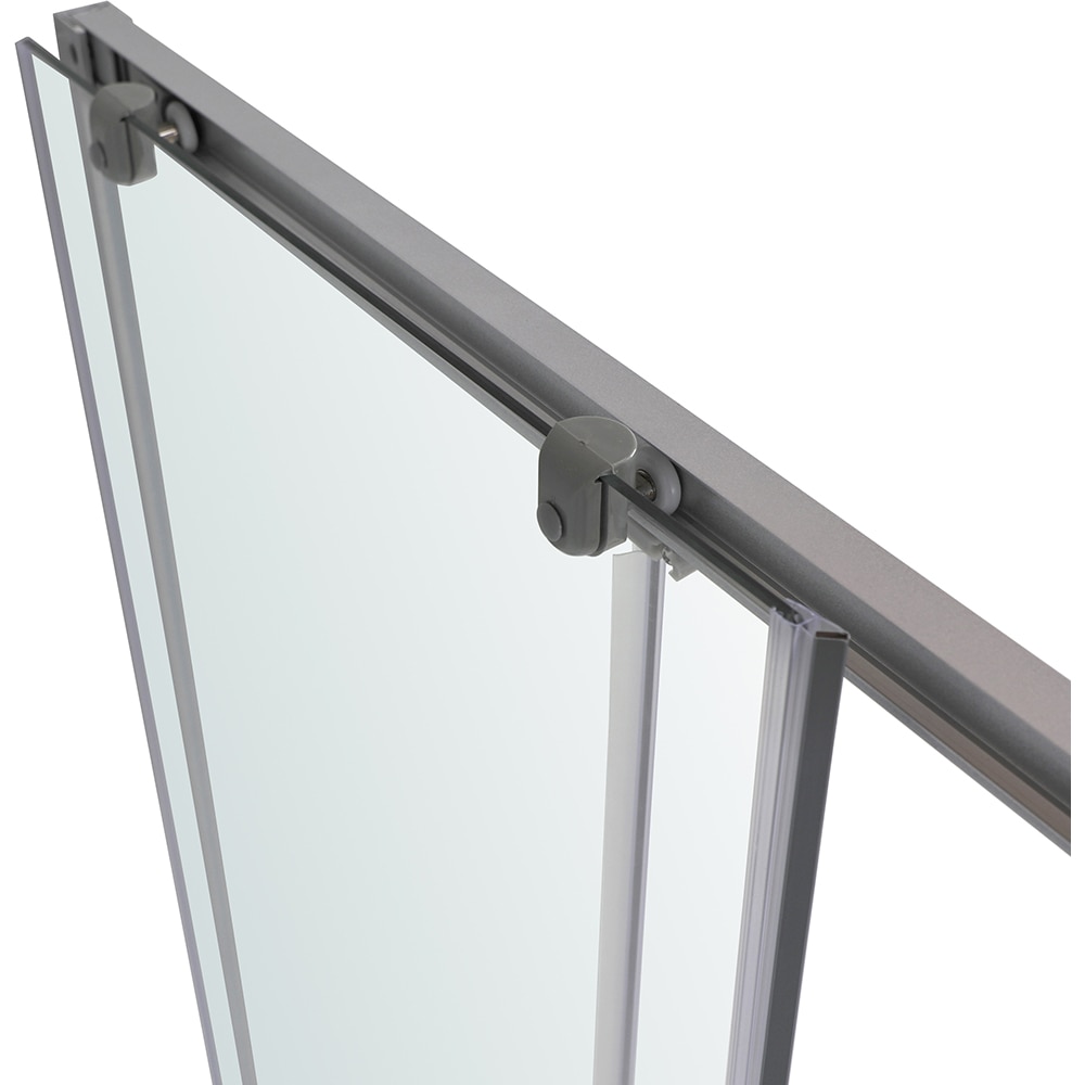 Cabina dus standard Arkell, patrata, 80 x 80 x 192 cm, sticla securizata 4mm, profil crom