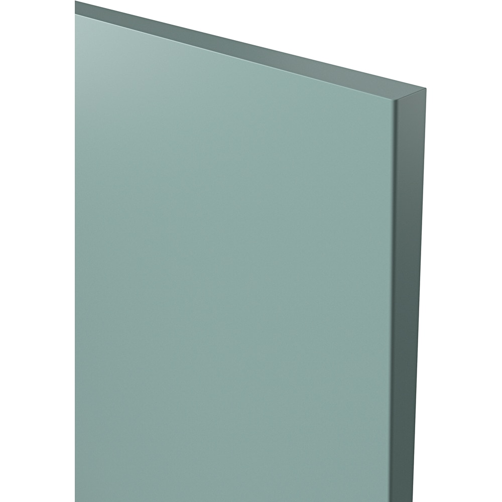 Front corp bucatarie GOODHOME Stevia, MDF, 61 x 90 x 1.8 cm, verde