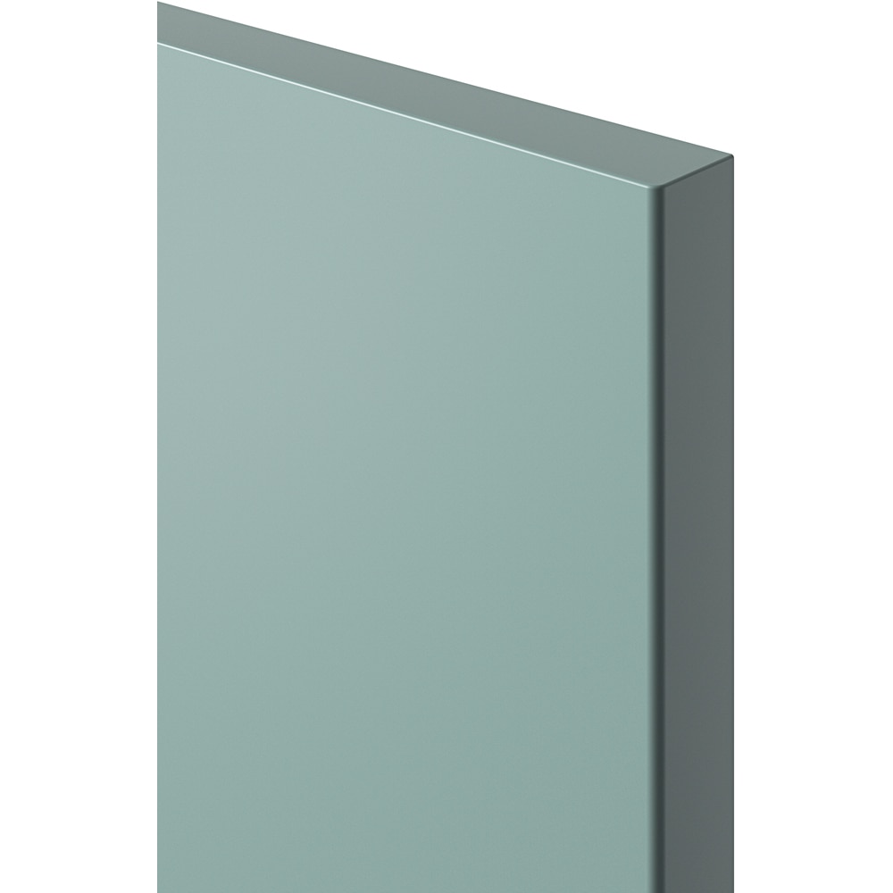 Front corp bucatarie 4 sertare GOODHOME Stevia, MDF, 40 x 71.5 x 1.8 cm, verde