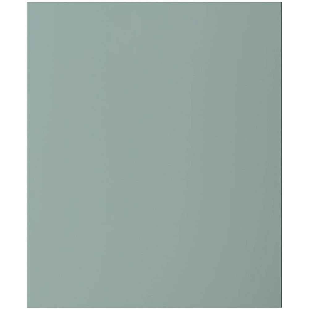 Front pentru mobila bucatarie GOODHOME Stevia, 59.7 x 71.5 x 1.8 cm, PET si MDF, verde