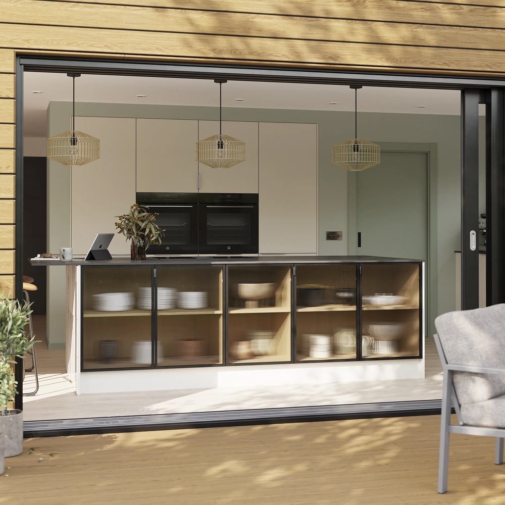 Front usa GOODHOME Stevia, MDF, 30 x 34 x 1.8 cm, bej