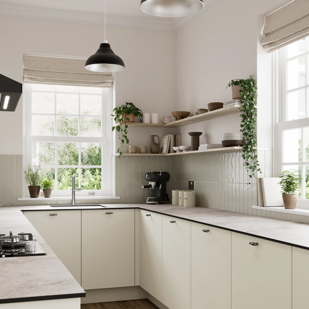 Front usa GOODHOME Stevia, MDF, 30 x 71 x 1.8 cm, bej