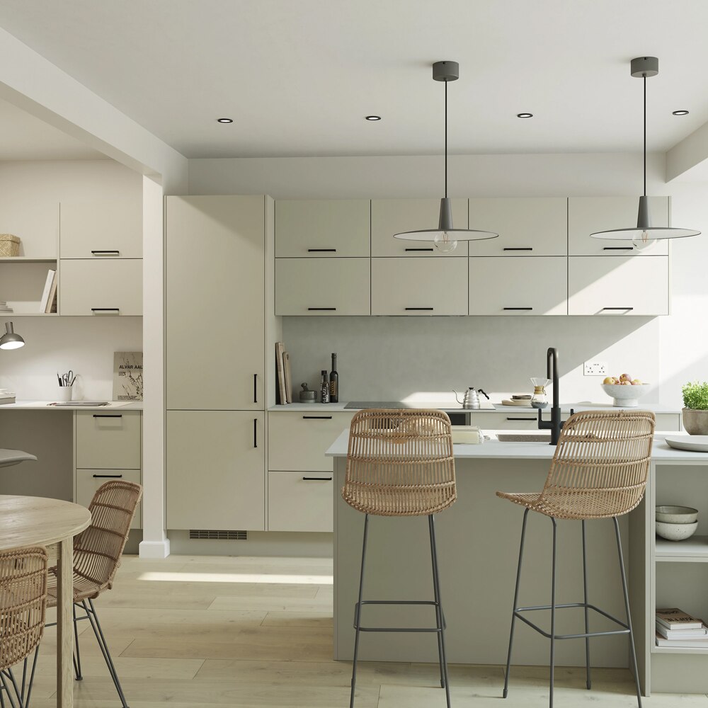 Front usa GOODHOME Stevia, MDF, 40 x 71 x 1.8 cm, bej