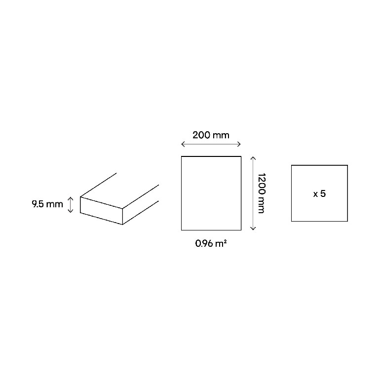 Gresie interior GoodHome Antic Rustic, portelanata, aspect lemn natural, 120 x 20 cm, 1,2 mp/cutie