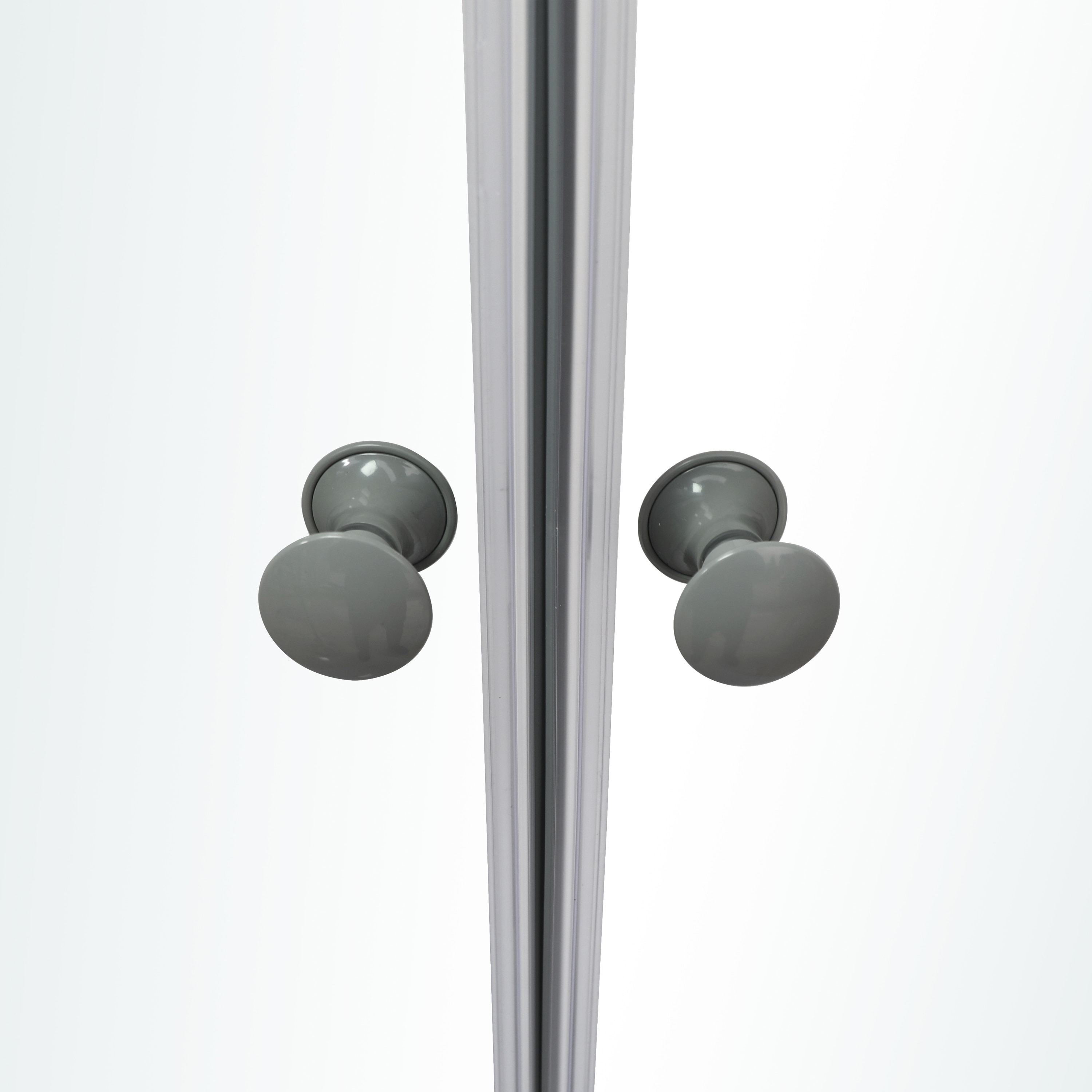 Cabina dus simpla, joasa, semirotunda, 90 x 90 x 192 cm  Weddell