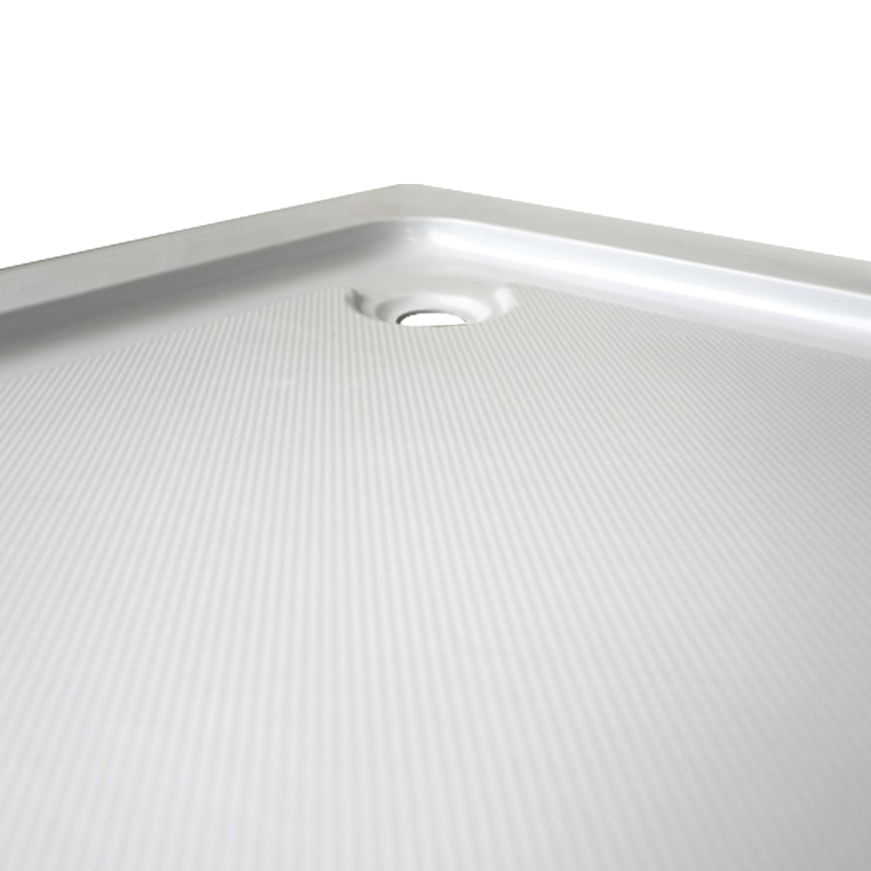 Cabina dus simpla, joasa, semirotunda, 90 x 90 x 192 cm  Weddell