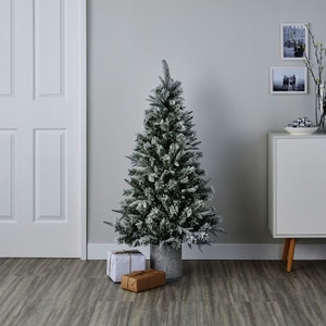 Brad artificial Kabru nins, 122 cm, verde