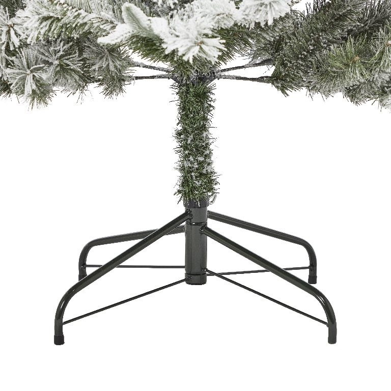 Brad artificial Kabru, suport inclus, 183 cm, verde zapada