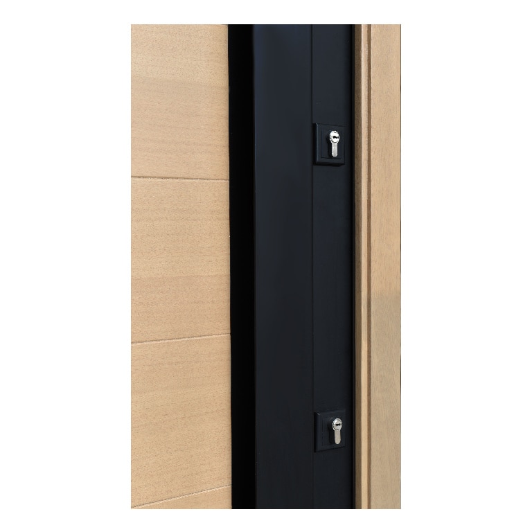 Usa de exterior pentru casa, lemn, stejar, dreapta, 205 x 88 cm  Fortia Sassel