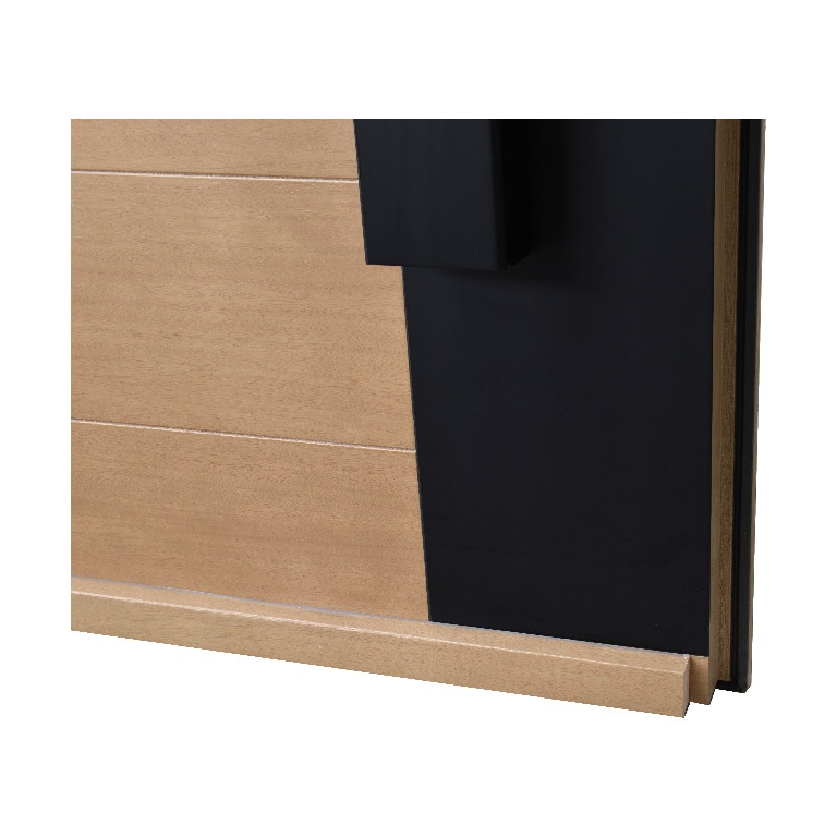 Usa de exterior pentru casa, lemn, stejar, dreapta, 205 x 88 cm  Fortia Sassel