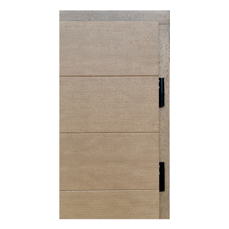 Usa de exterior pentru casa, lemn, stejar, dreapta, 205 x 88 cm  Fortia Sassel
