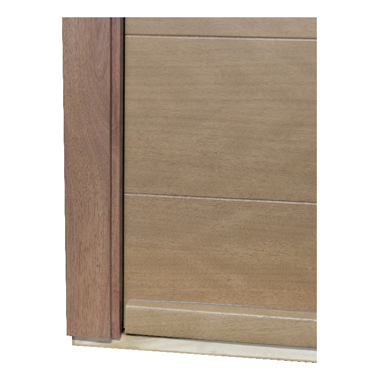 Usa de exterior pentru casa, lemn, stejar, stanga, 205 x 88 cm  Fortia Sassel