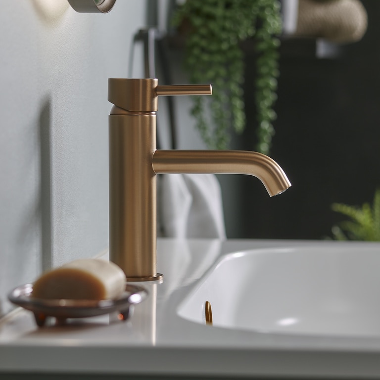 Baterie lavoar, aurie