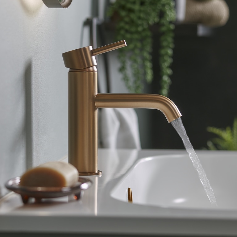 Baterie lavoar, aurie