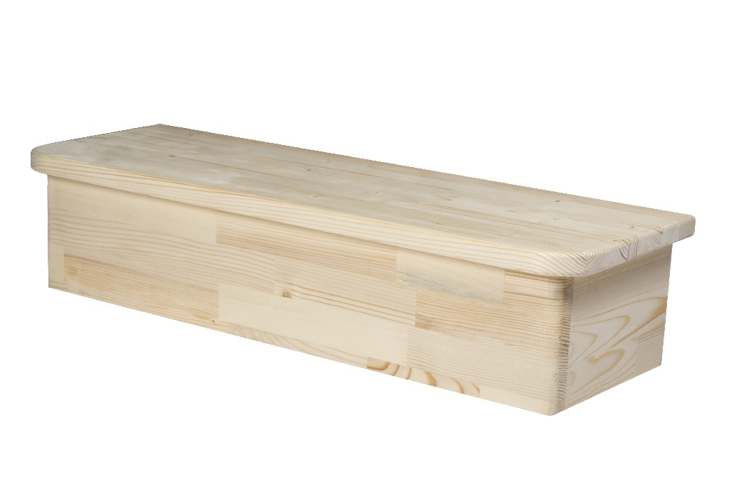 Kit treapta, molid, 90 x 19.5 x 2.9 cm  Rapallo