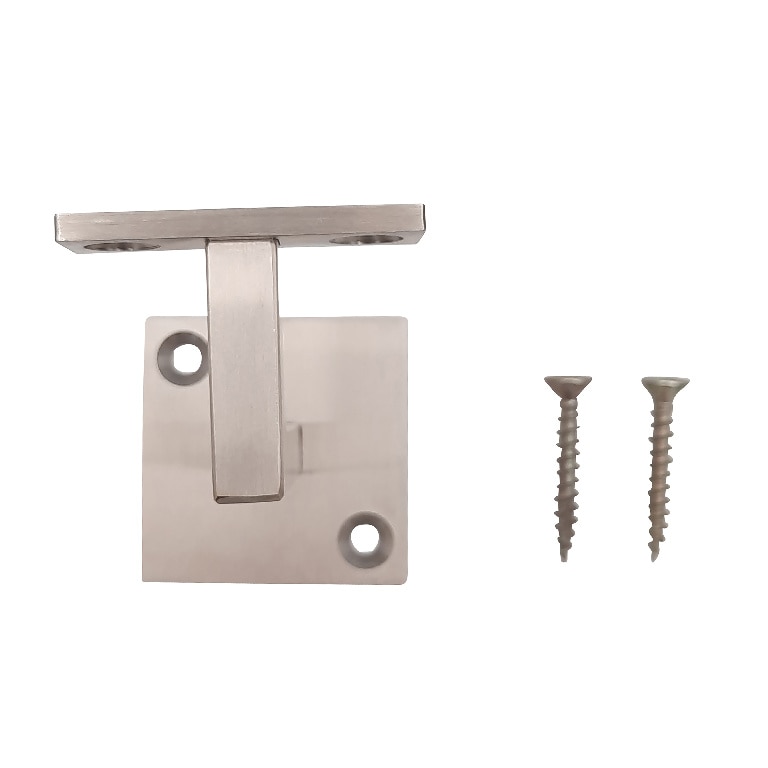 Suport mana curenta patrata, inox, 7 x 7 cm