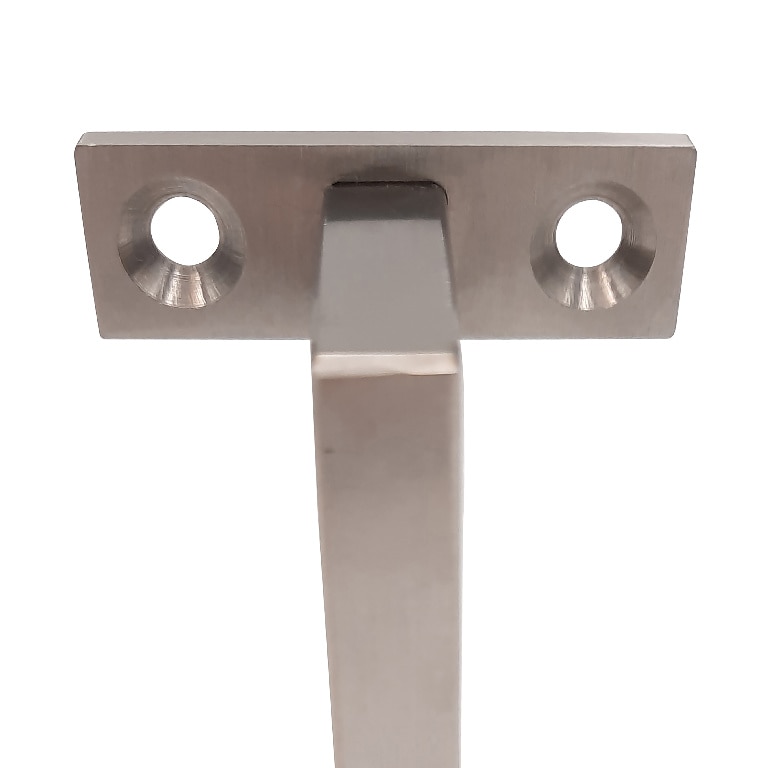 Suport mana curenta patrata, inox, 7 x 7 cm