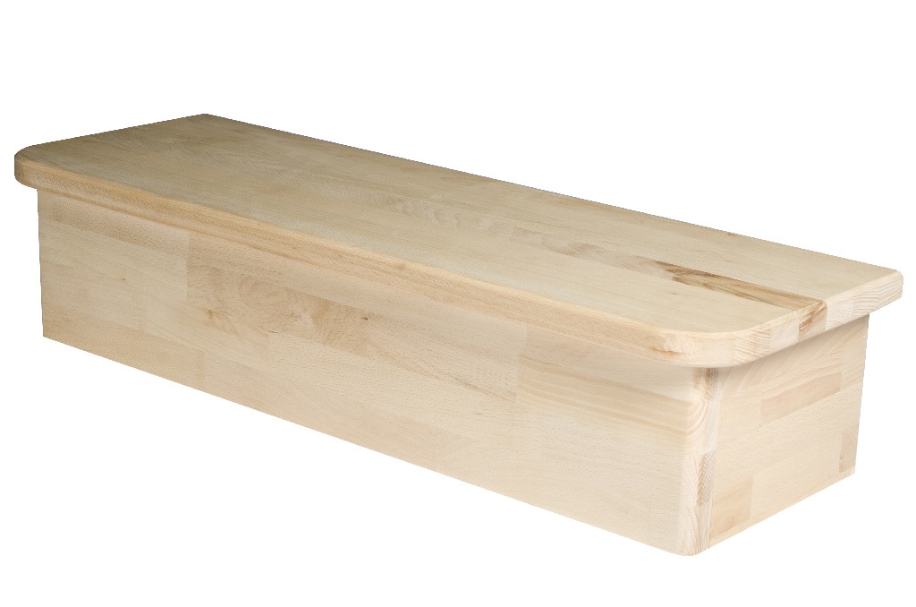 Kit treapta, fag, 90 x 19.5 x 2.9 cm  Siderno