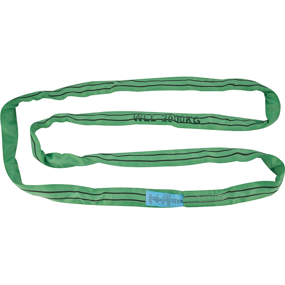 Chinga elastica Smith and Locke SLINGS12, 60 mm x 2m, 2000 Kg, verde