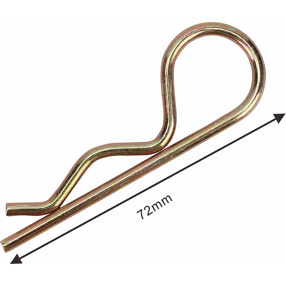 Splint arcuit DIALL, 3 x 72mm, otel