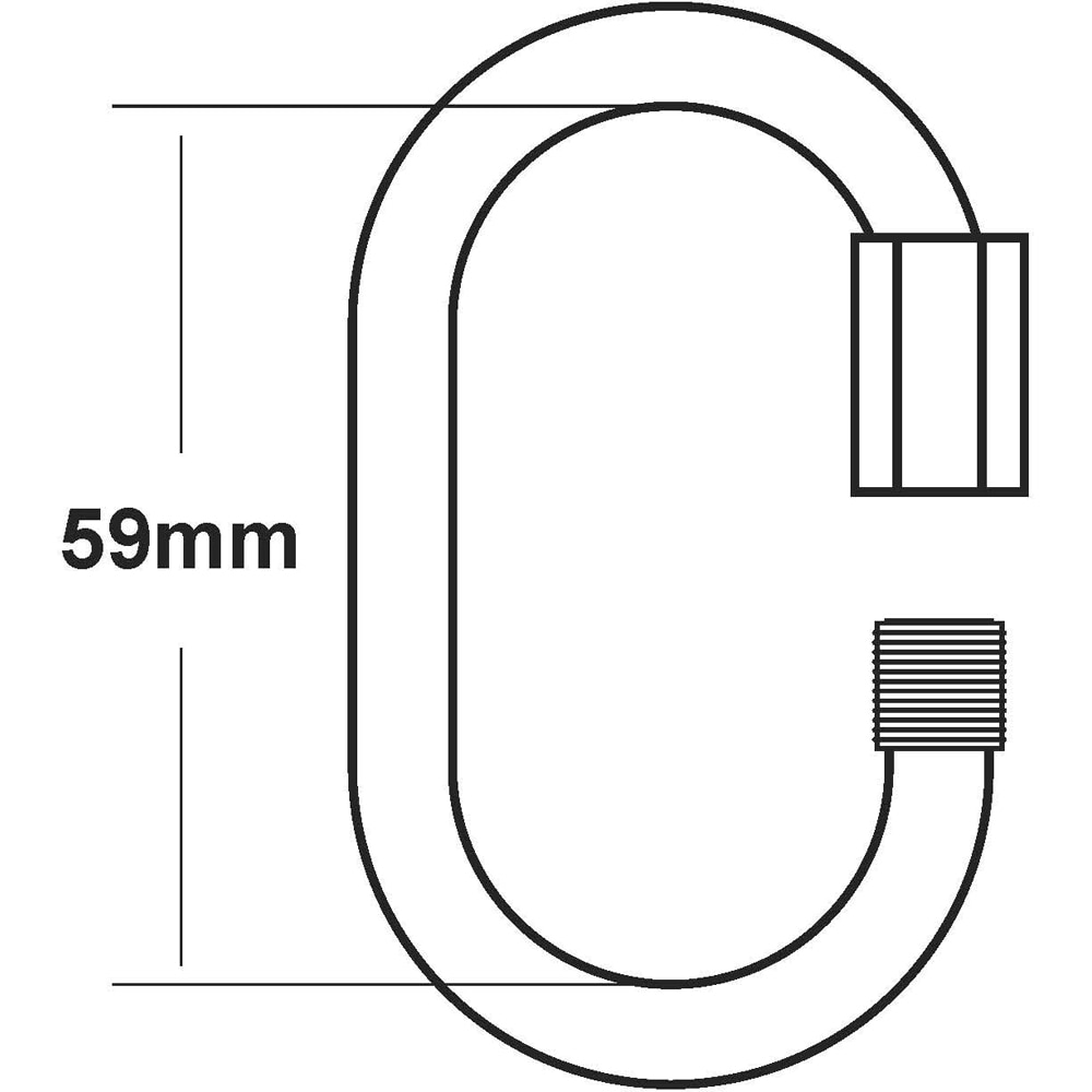 Carabina rapida DIALL, 8x74mm, otel, 2 bucati