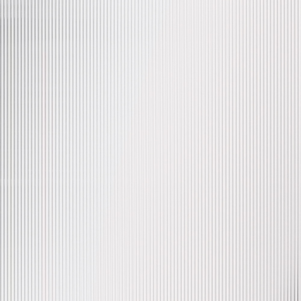 Front usa GOODHOME Winterana, Sticla cu striatii, aluminiu, 30 x 89.5 x 2 cm, negru