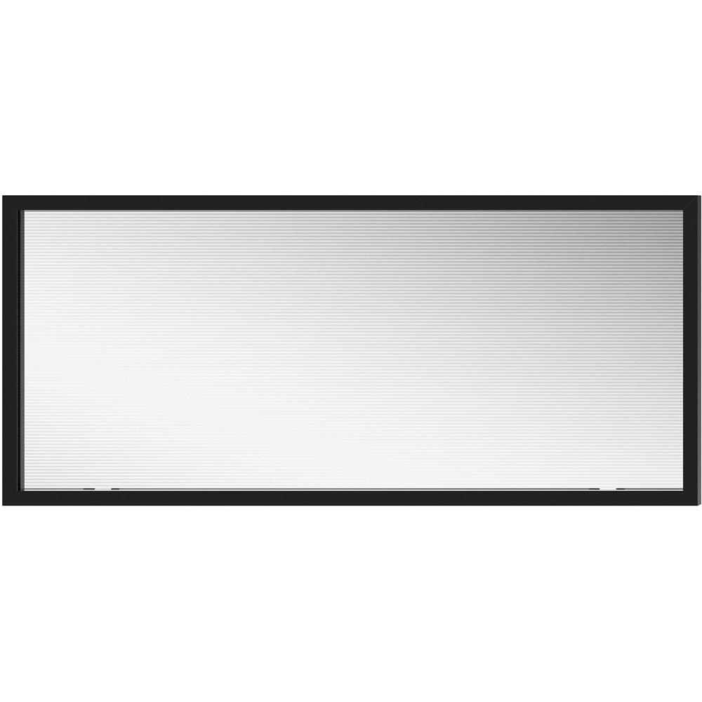 Front usa GOODHOME Winterana, aluminiu, 60 x 35.6 x 0.2 cm, negru