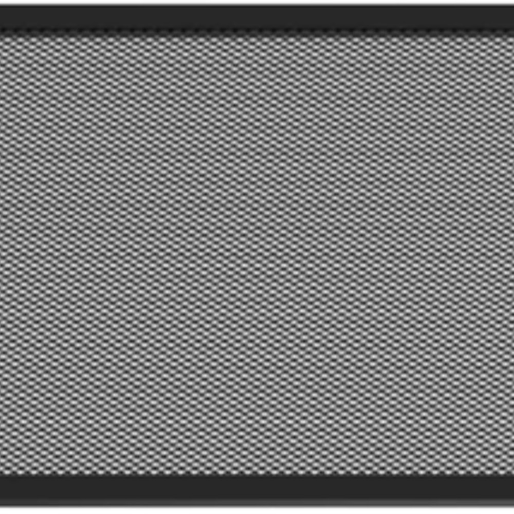 Front usa GoodHome Winterana, otel mesh, aluminiu, 60 x 35.6 cm, negru