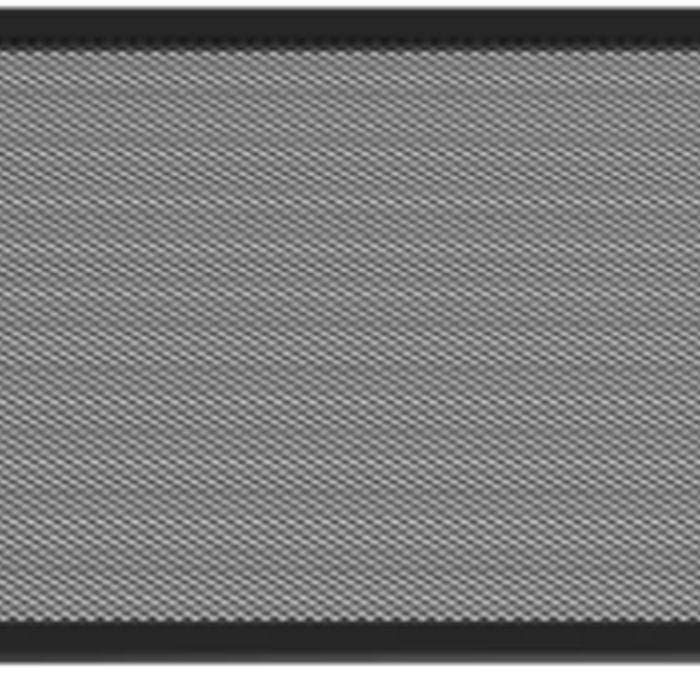 Front usa GoodHome Winterana, otel mesh, aluminiu, 80 x 35.6 cm, negru