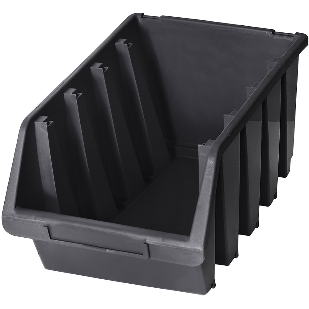 Cutie organizator PERFORMANCE POWER, 20.7 x 34 x 15.5 cm, plastic, negru