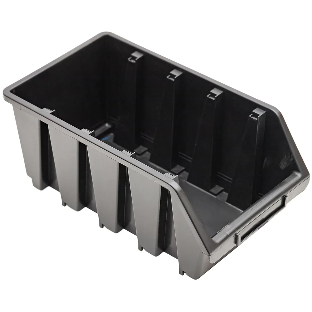 Cutie organizator PERFORMANCE POWER, 20.7 x 34 x 15.5 cm, plastic, negru