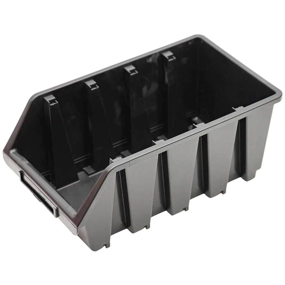 Cutie organizator PERFORMANCE POWER, 20.7 x 34 x 15.5 cm, plastic, negru
