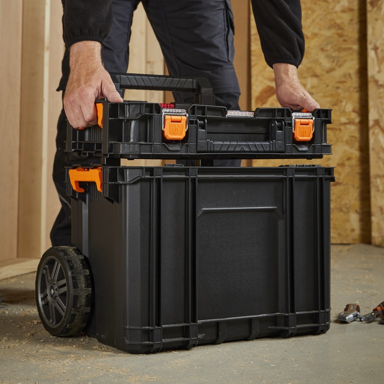 Carucior scule cu organizator • Magnusson