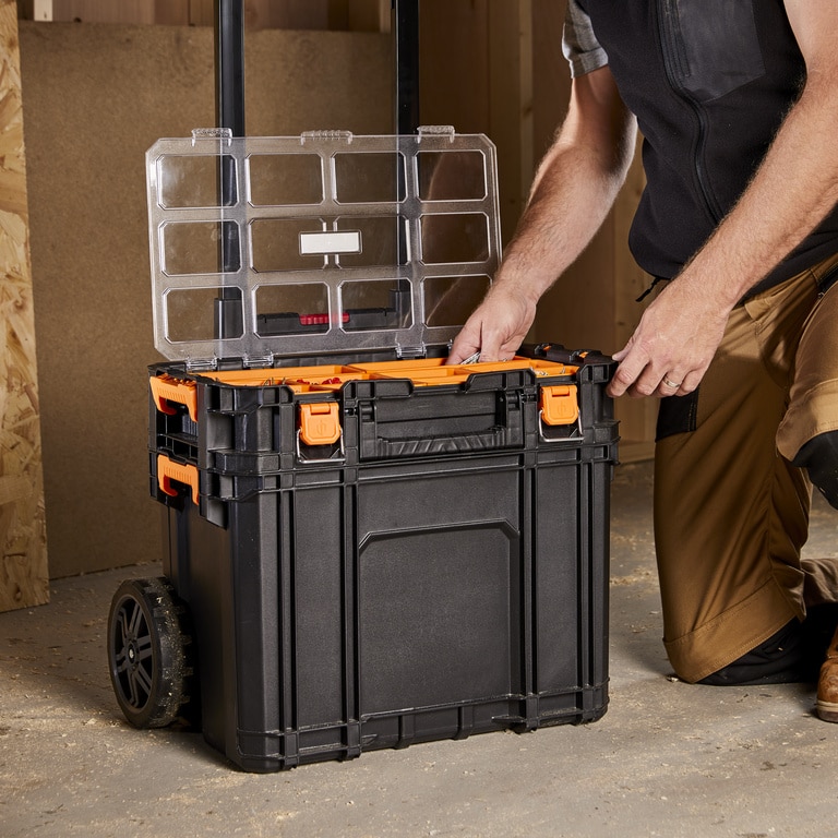 Carucior scule cu organizator • Magnusson