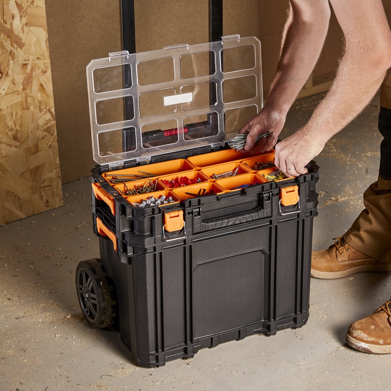 Carucior scule cu organizator • Magnusson