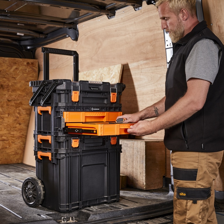 Cutie unelte cu sertare • Magnusson