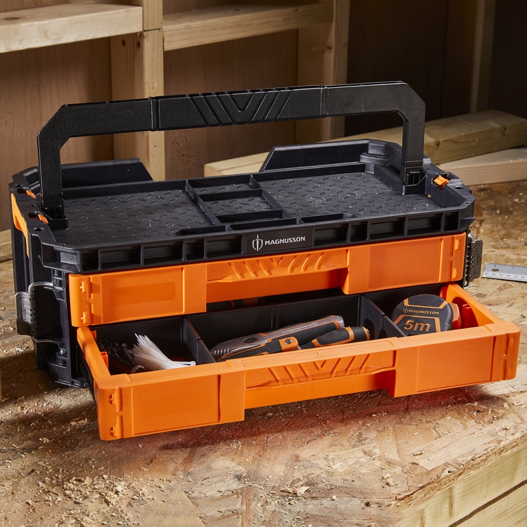 Cutie unelte cu sertare • Magnusson