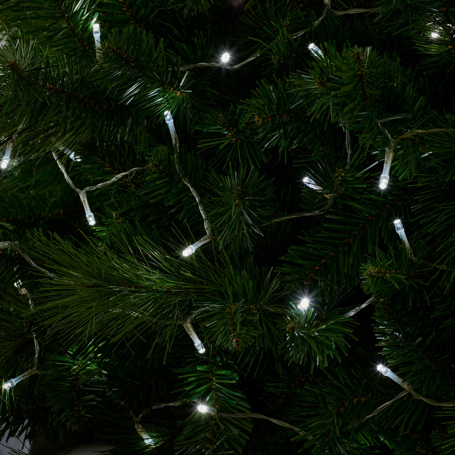 Instalatie de Craciun, 120 LED, iluminare alb-rece